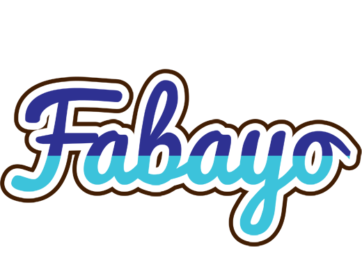 Fabayo raining logo