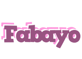 Fabayo relaxing logo