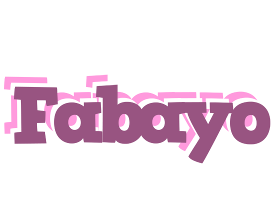 Fabayo relaxing logo