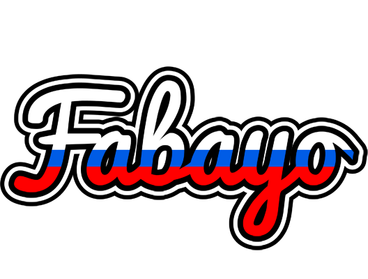 Fabayo russia logo