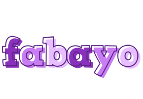 Fabayo sensual logo