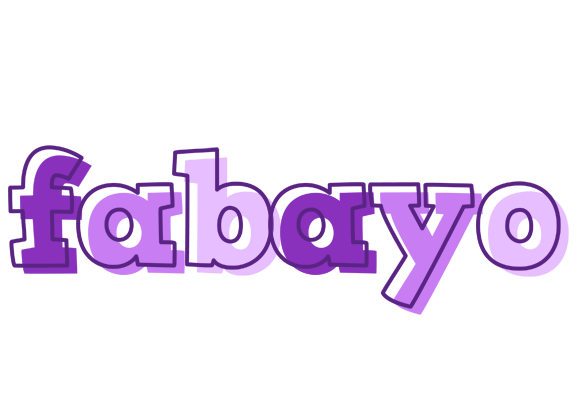 Fabayo sensual logo