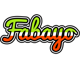 Fabayo superfun logo