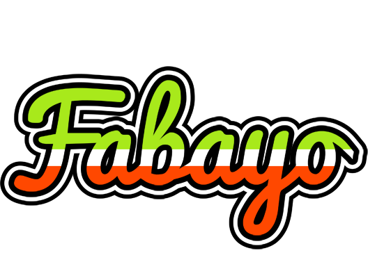 Fabayo superfun logo
