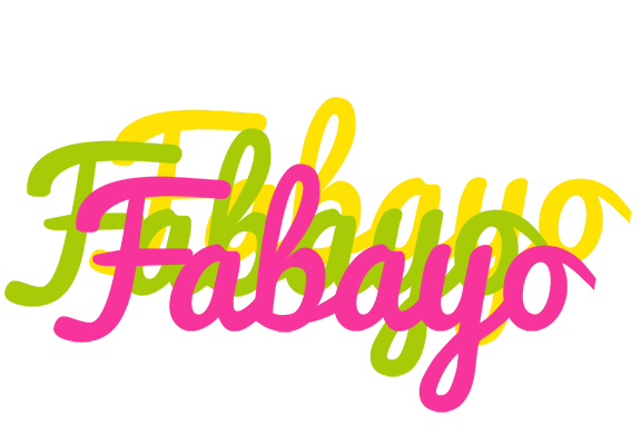 Fabayo sweets logo