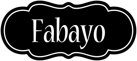 Fabayo welcome logo