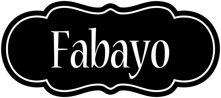 Fabayo welcome logo