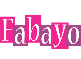 Fabayo whine logo