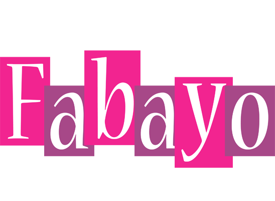 Fabayo whine logo