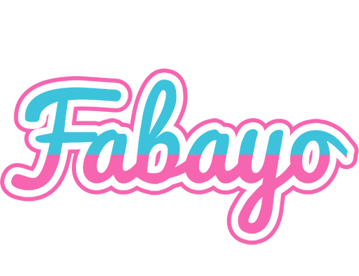 Fabayo woman logo