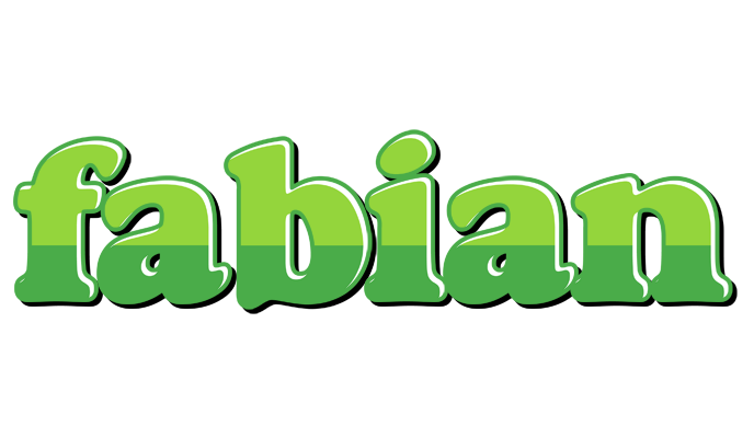 Fabian apple logo