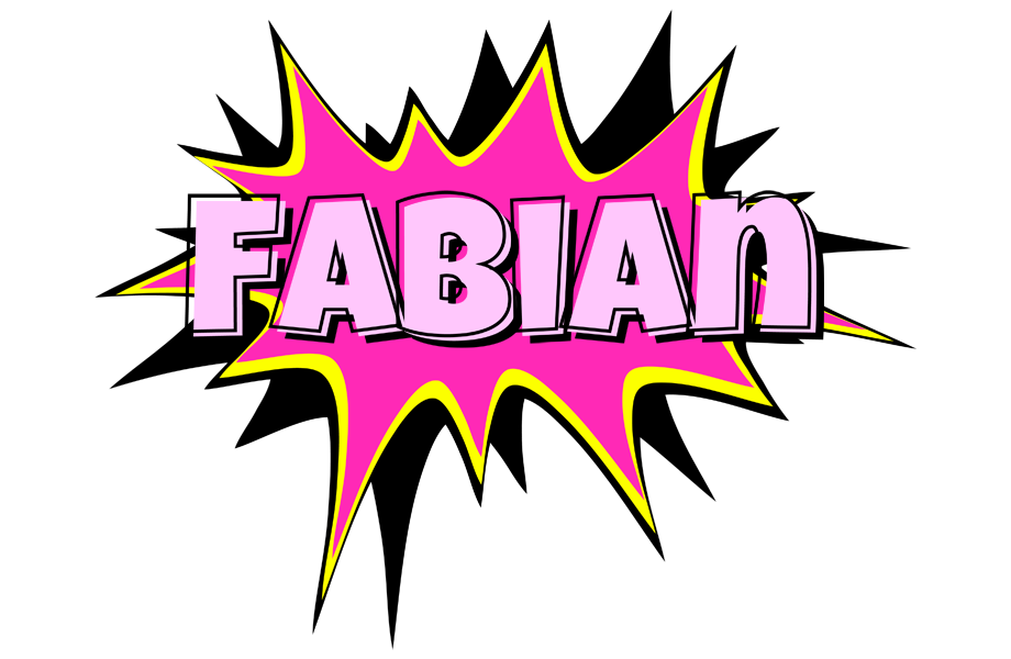 Fabian badabing logo