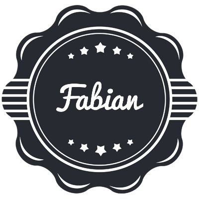 Fabian badge logo