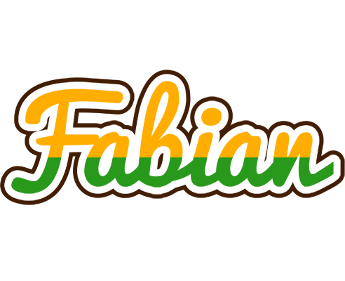 Fabian banana logo