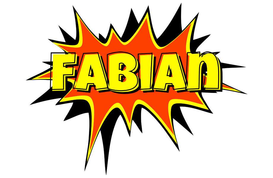Fabian bazinga logo