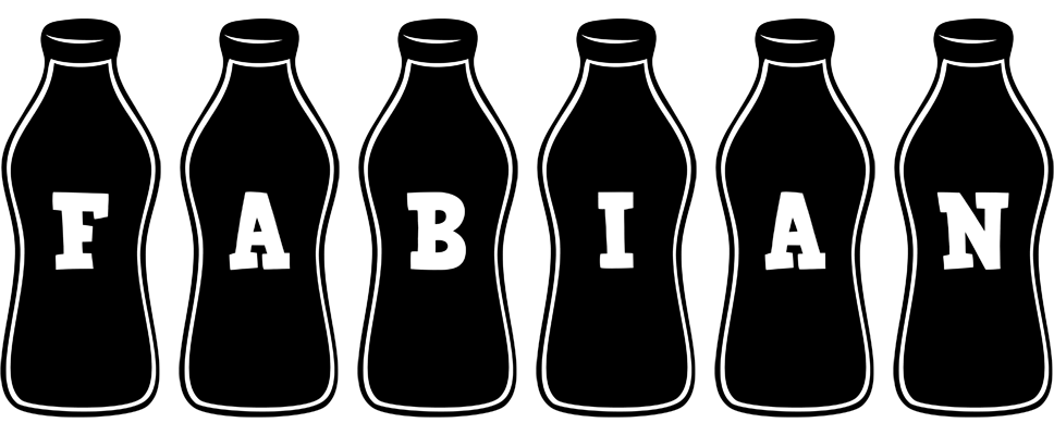 Fabian bottle logo