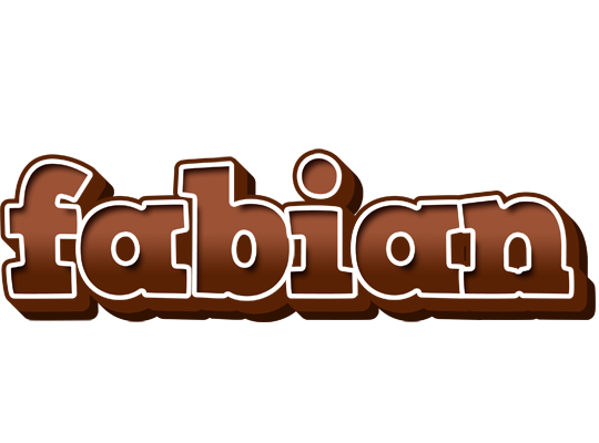 Fabian brownie logo