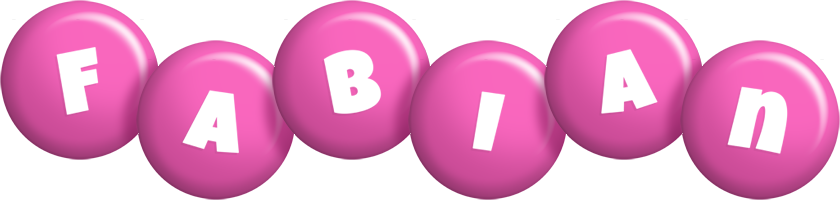 Fabian candy-pink logo