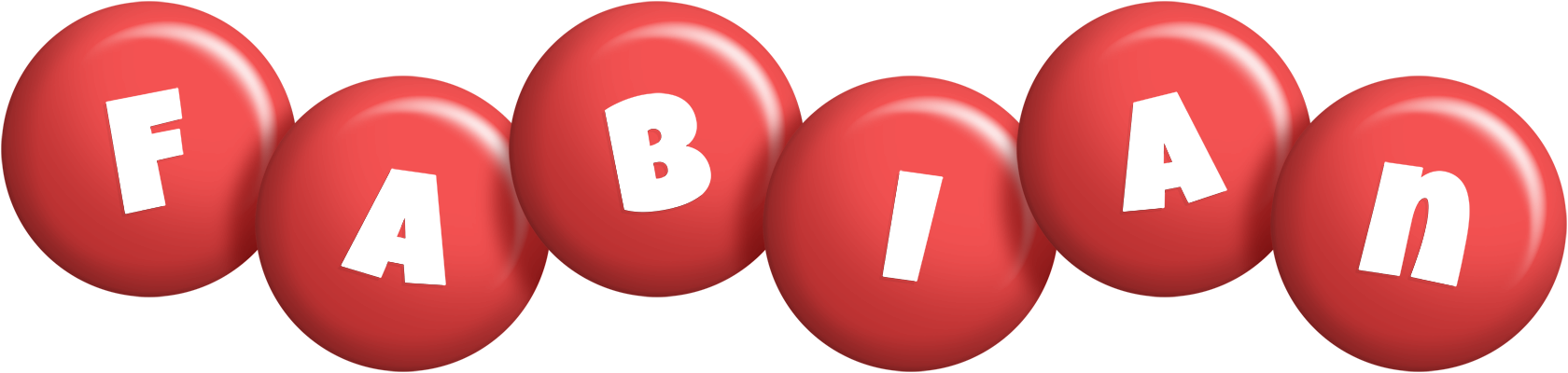 Fabian candy-red logo