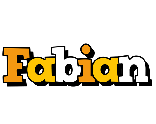 Fabian cartoon logo