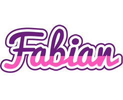 Fabian cheerful logo