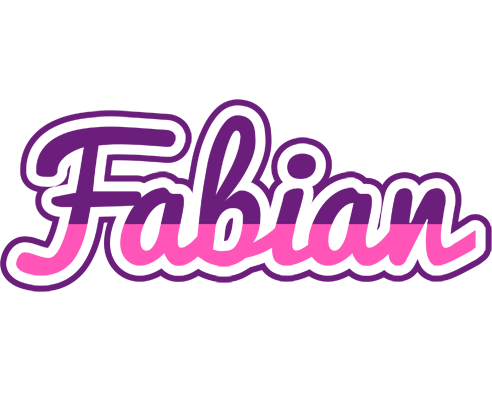 Fabian cheerful logo
