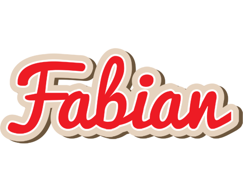 Fabian chocolate logo