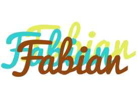 Fabian cupcake logo