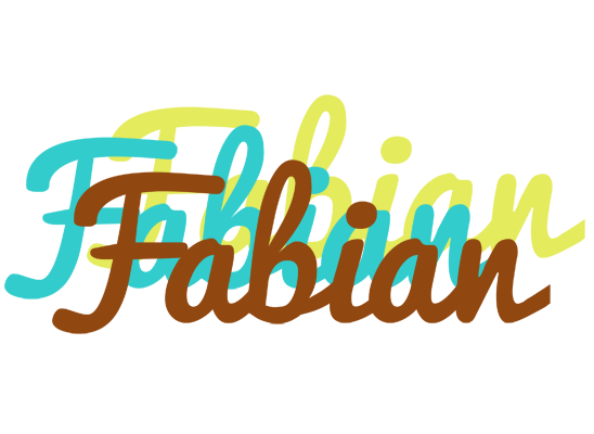 Fabian cupcake logo
