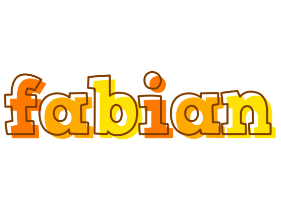 Fabian desert logo