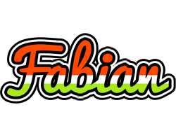 Fabian exotic logo