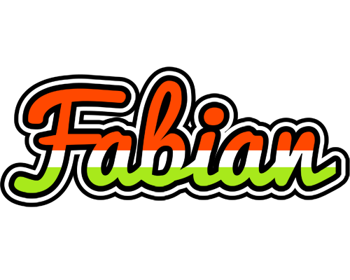 Fabian exotic logo