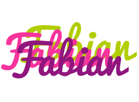 Fabian flowers logo