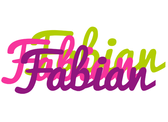 Fabian flowers logo