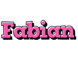 Fabian girlish logo