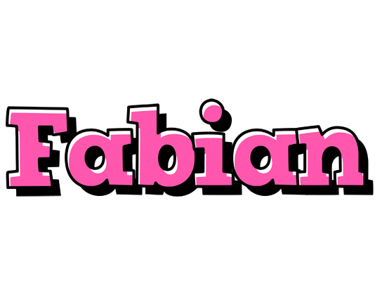 Fabian girlish logo