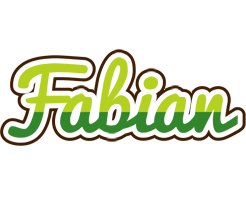 Fabian golfing logo