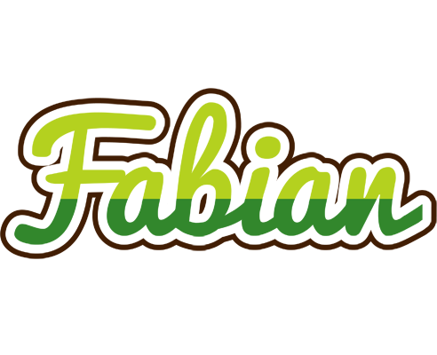 Fabian golfing logo