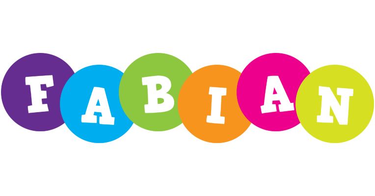 Fabian happy logo