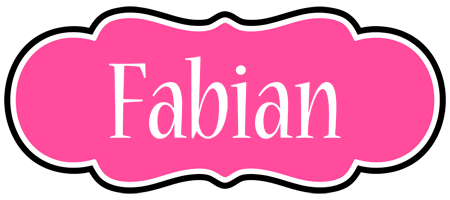 Fabian invitation logo