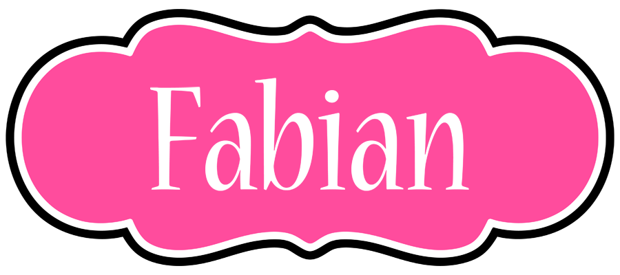Fabian invitation logo
