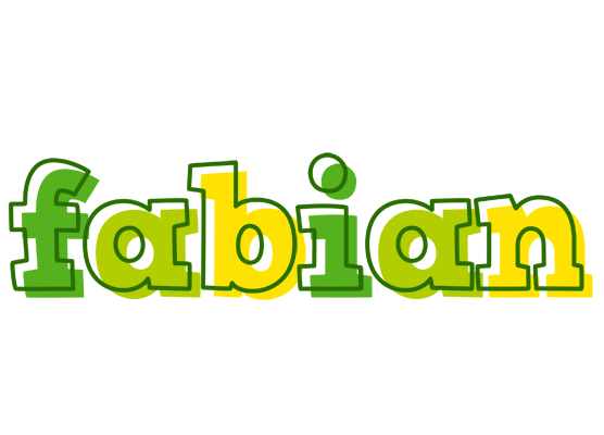 Fabian juice logo