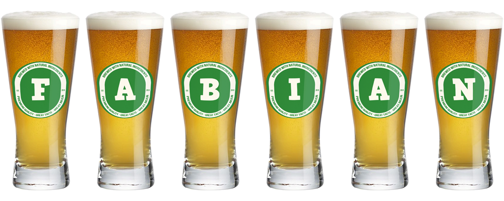 Fabian lager logo