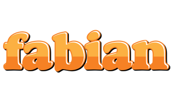 Fabian orange logo