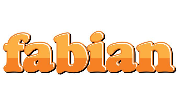 Fabian orange logo
