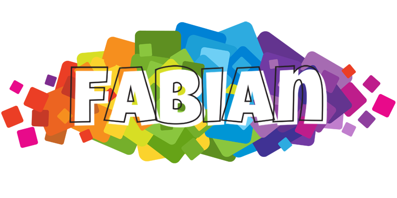 Fabian pixels logo