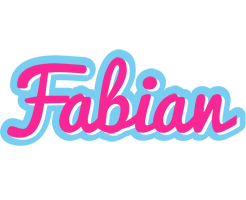 Fabian popstar logo