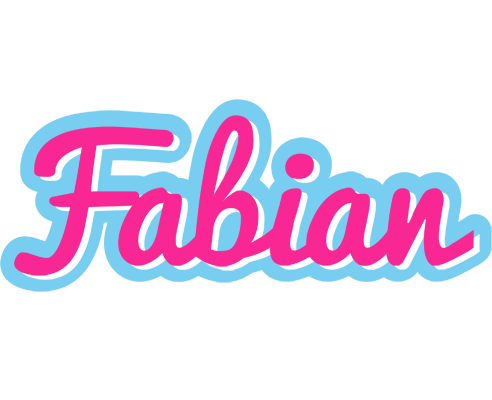 Fabian popstar logo