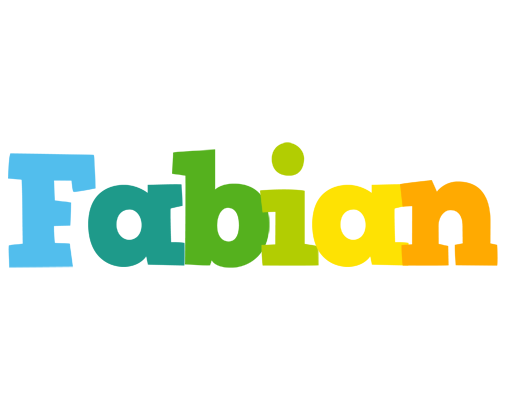 Fabian rainbows logo