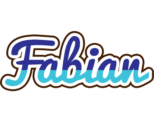 Fabian raining logo